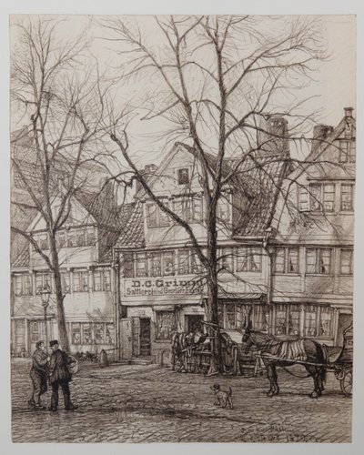 Moments of a City 1882-1894 by Johann Theobald Riefesell